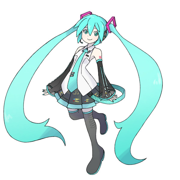 初音ミクv3 Tniki さんのイラスト ニコニコ静画 イラスト