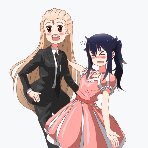 男装の麗人 うまるちゃん うまるる さんのイラスト ニコニコ静画 イラスト