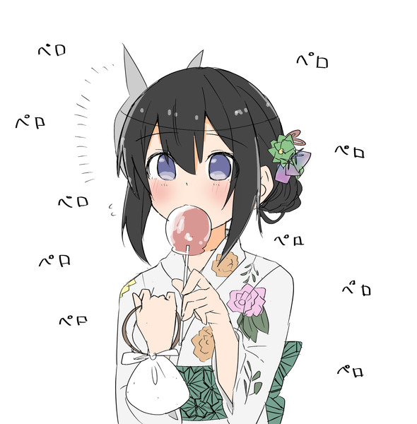 夏祭りエンジョイ沢文香 ﾏﾀﾀﾝｺﾞ さんのイラスト ニコニコ静画 イラスト