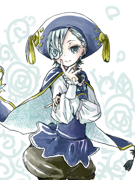 ウカ様 / ナツヲ さんのイラスト ニコニコ静画 (イラスト)