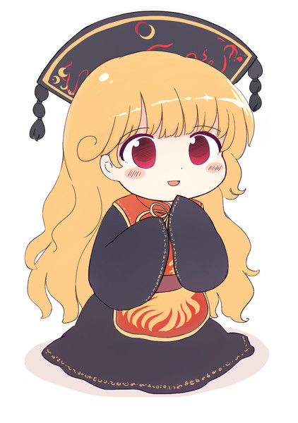 ぎゃて純狐さん Meri さんのイラスト ニコニコ静画 イラスト