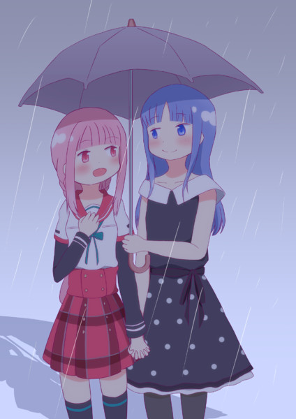 相合傘やちいろ ディミトリ さんのイラスト ニコニコ静画 イラスト