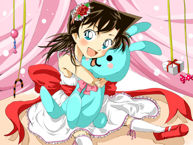 毛利蘭 ニコニコ静画 イラスト