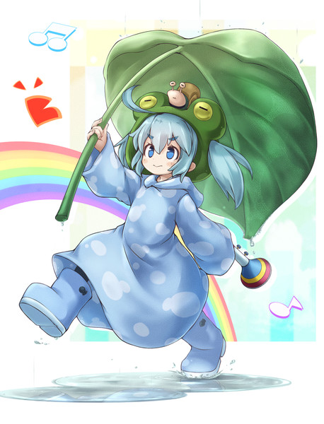 今日はあめ そういうことで Akino さんのイラスト ニコニコ静画 イラスト