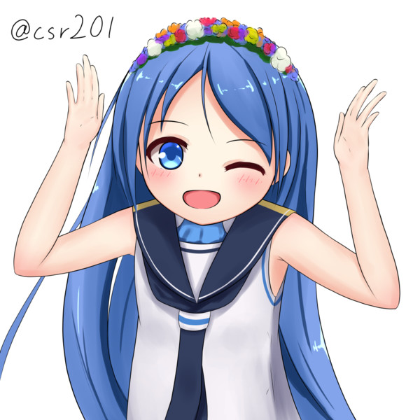 えへへっ 素敵なプレゼント ありがとうございます Csr1 さんのイラスト ニコニコ静画 イラスト