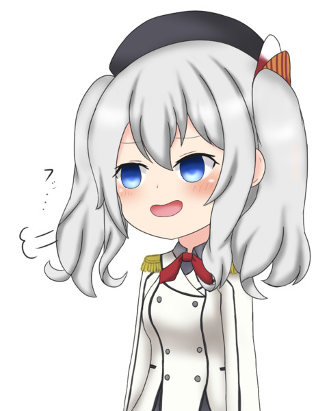 有明の 夏が近づいてきて遠い目をしだす鹿島さん エトワール さんのイラスト ニコニコ静画 イラスト