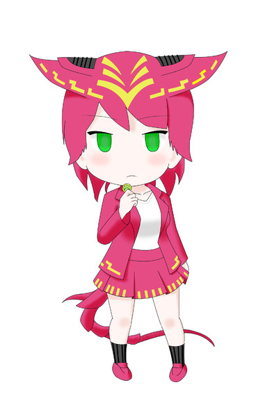 エビルダイバーのフレンズ ゲンザイ さんのイラスト ニコニコ静画 イラスト