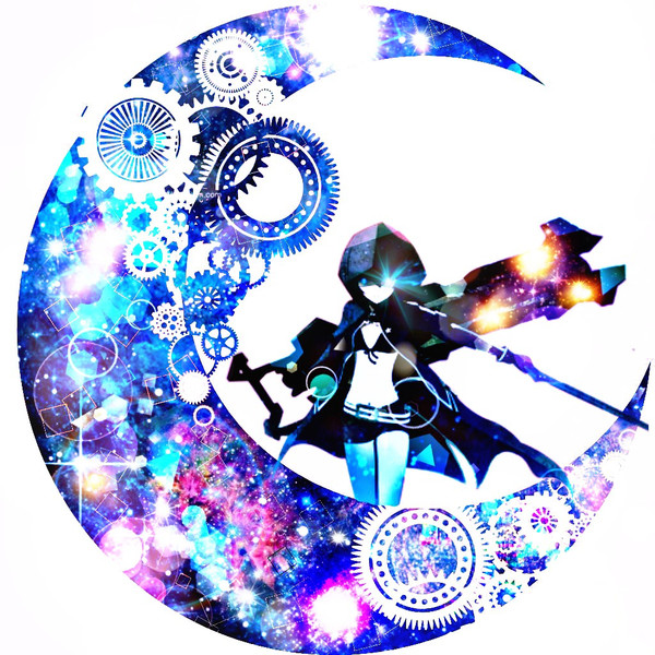 ブラックロックシューターの月シルエット ゲスト さんのイラスト ニコニコ静画 イラスト