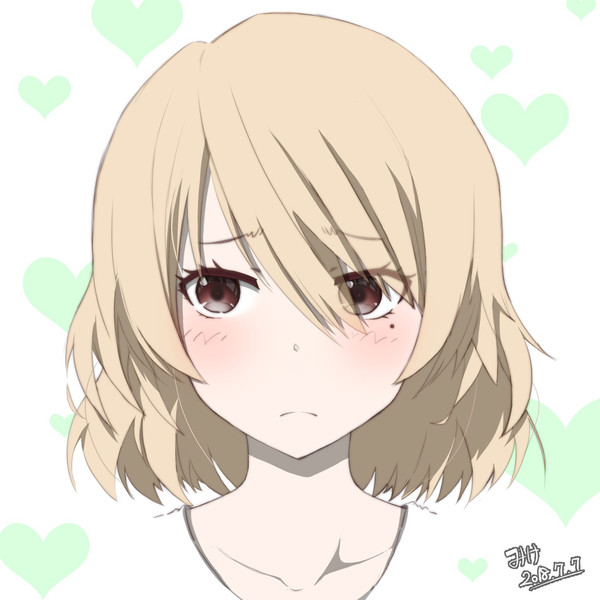 高垣楓 もりくぼ みけ さんのイラスト ニコニコ静画 イラスト