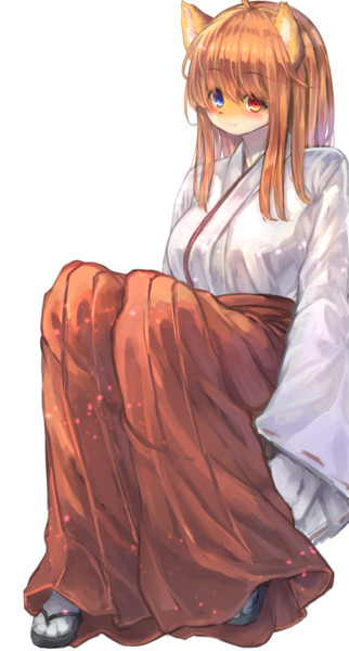 メスケモ 二次 巫女メスケモ2 / 宮野狐々 さんのイラスト - ニコニコ静画(イラスト)