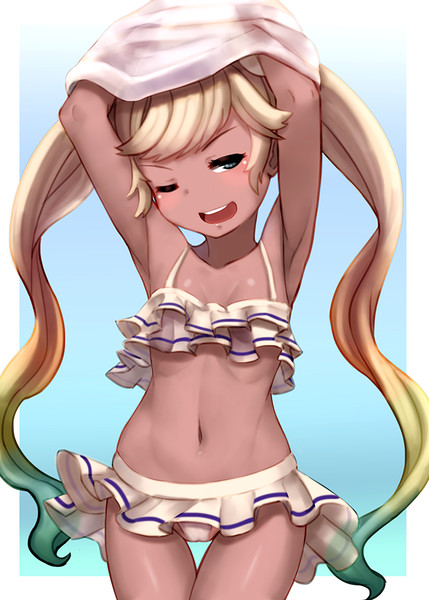 水着イオ Gupunetsu さんのイラスト ニコニコ静画 イラスト