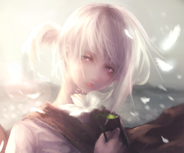 純潔の白百合 桃源郷 さんのイラスト ニコニコ静画 イラスト