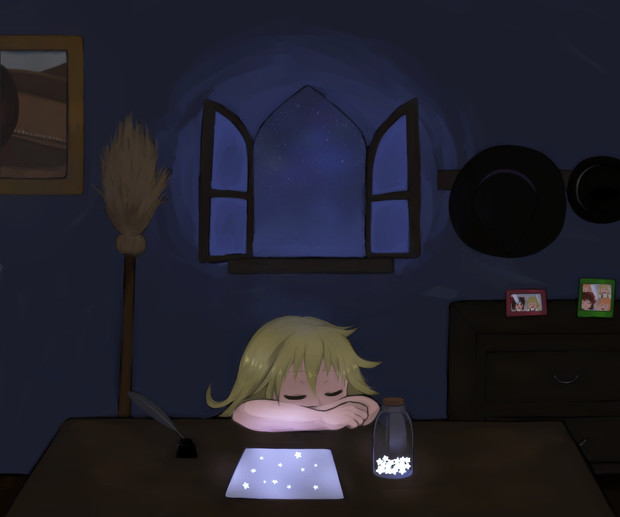 星空 女の子 さんのイラスト ニコニコ静画 イラスト