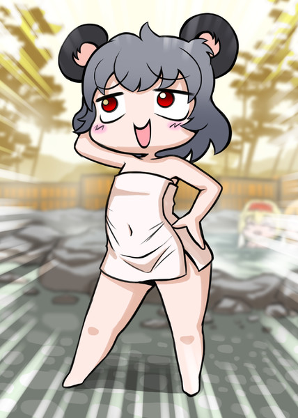 サービスシーン ありますねえ つくるはじめ さんのイラスト ニコニコ静画 イラスト