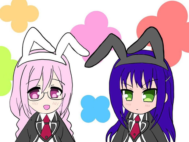雲雀丘瑠璃と安野希世乃さんの誕生日記念イラスト 絵描きの冒険者katosan さんのイラスト ニコニコ静画 イラスト