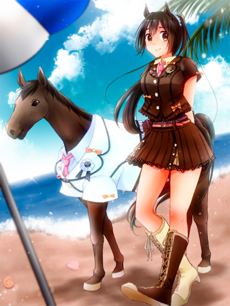 ポニーテールとシュシュブリーズ ふきのとう さんのイラスト ニコニコ静画 イラスト