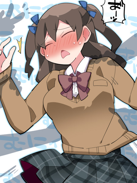 透明人間に触られる女の子 ハマー さんのイラスト ニコニコ静画 イラスト