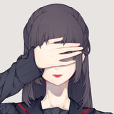 フリーアイコン 黒髪 星宮あき さんのイラスト ニコニコ静画 イラスト