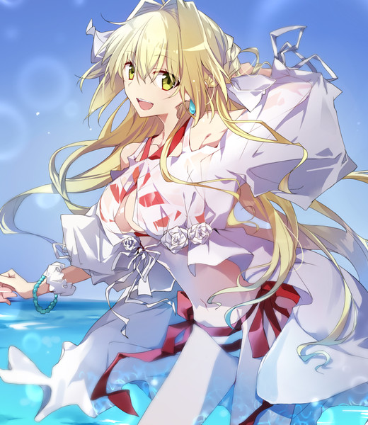 水着ネロ つえづ さんのイラスト ニコニコ静画 イラスト