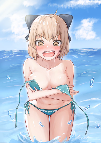 沖田総司 Fate Nicosub静画