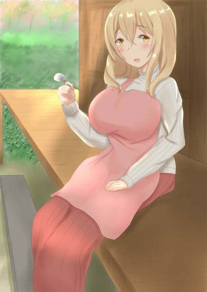 管理人さんに耳かきされたい 光貴 さんのイラスト ニコニコ静画 イラスト