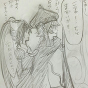 ゴーストハントのジーン ユージン Satomi さんのイラスト ニコニコ静画 イラスト
