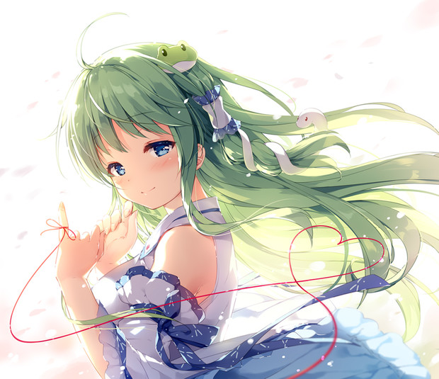 早苗さんと結ばれたい 宮瀬まひろ さんのイラスト ニコニコ静画 イラスト