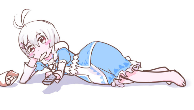 ごろごろシロさん とみた さんのイラスト ニコニコ静画 イラスト