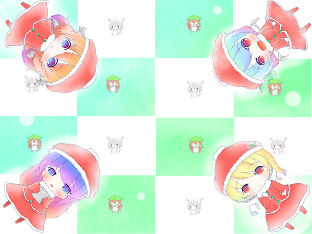 メリ クリスマス ぷーやん さんのイラスト ニコニコ静画 イラスト