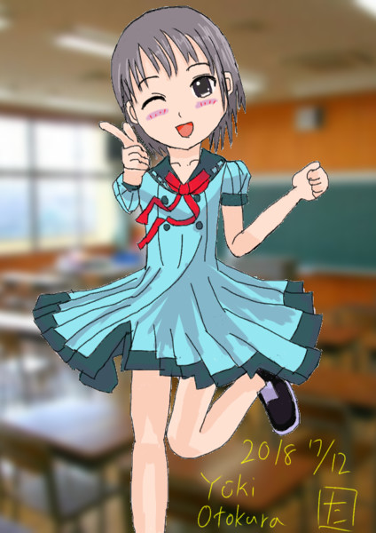 中等部１年ｂ組 乙倉悠貴ですっ 滝川雄介 さんのイラスト ニコニコ静画 イラスト