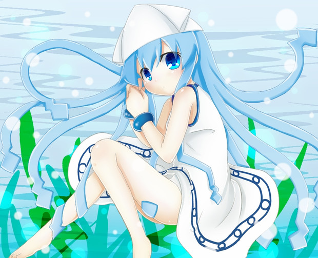 イカ娘 える さんのイラスト ニコニコ静画 イラスト