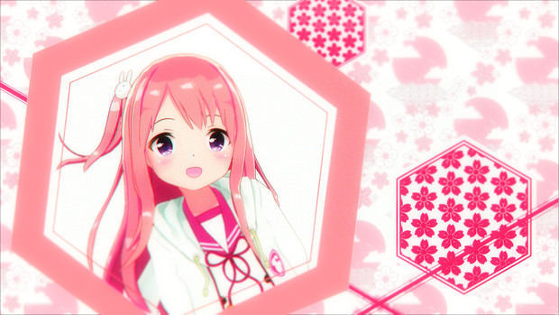 Mmd こんぴら桃萌 温泉むすめ ニコニコ静画 イラスト