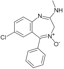 クロルジアゼポキシド