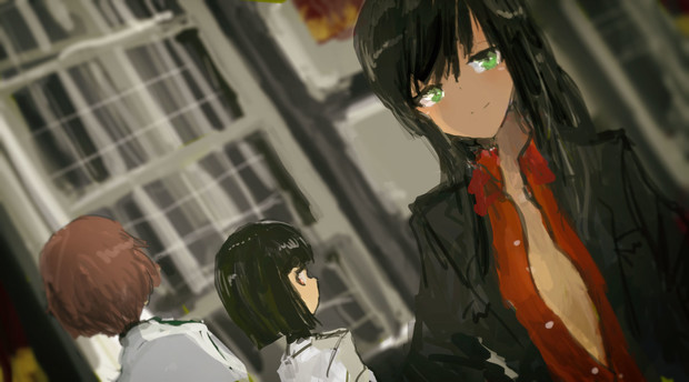 加東圭子と稲垣真美とドッリオ Cab さんのイラスト ニコニコ静画 イラスト
