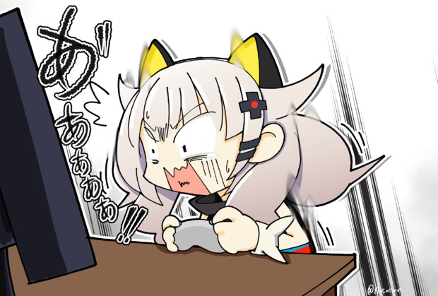 あああああああ ヤッター ビビリ月ちゃんできたよー ノコなんとか さんのイラスト ニコニコ静画 イラスト