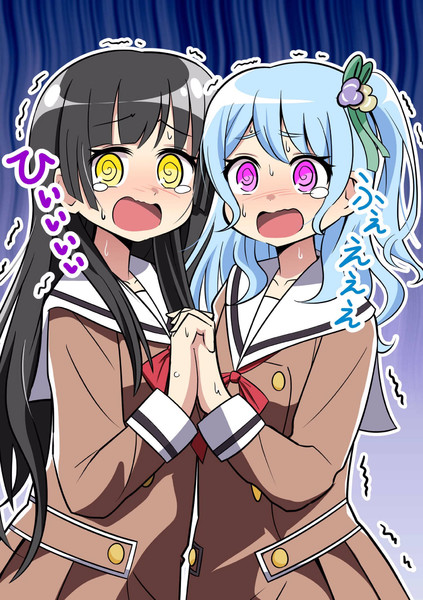 りんりん かのちゃん先輩 ぱくでほん さんのイラスト ニコニコ静画 イラスト