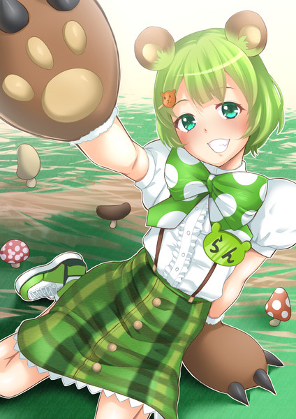 こんばんくまくま～ / kancho さんのイラスト ニコニコ静画 (イラスト)