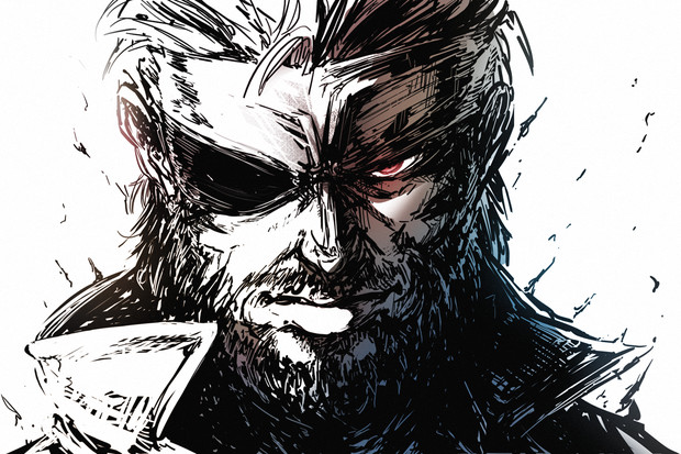 Big Boss ニコニコ静画 イラスト