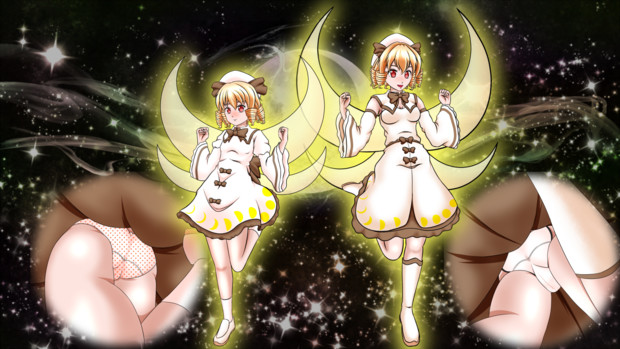 東方 もしもルナチャイルドが成長したら 卜一リ さんのイラスト ニコニコ静画 イラスト