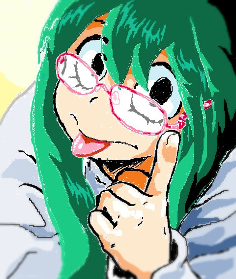 めがね梅雨ちゃん ケイ419 さんのイラスト ニコニコ静画 イラスト
