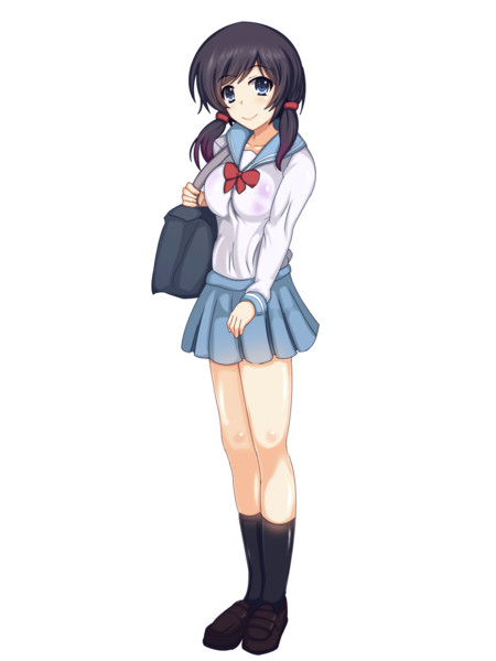 おさげセーラーキャラ 立ち絵 六華院零 さんのイラスト ニコニコ静画 イラスト