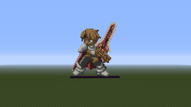 マイクラ ドット絵 クレス アルベイン スース さんのイラスト ニコニコ静画 イラスト