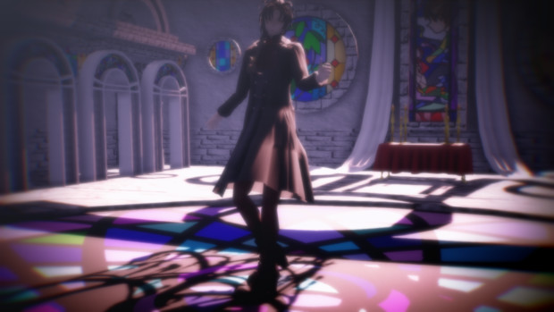 Mmd文アル 立夏式織田作之助用公式ゴシック衣装配布 たくあん さんのイラスト ニコニコ静画 イラスト