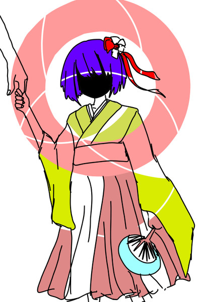 稗田の子 ビーコン さんのイラスト ニコニコ静画 イラスト