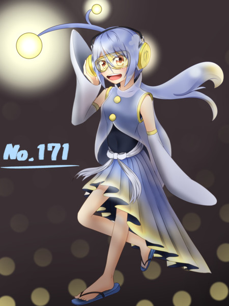 ランターンちゃん ポケ擬 ゆうばみ さんのイラスト ニコニコ静画 イラスト