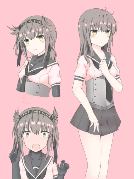 初月きゅん練習 レニィ さんのイラスト ニコニコ静画 イラスト