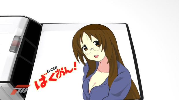 Forza3で山中さわ子 すみす さんのイラスト ニコニコ静画 イラスト