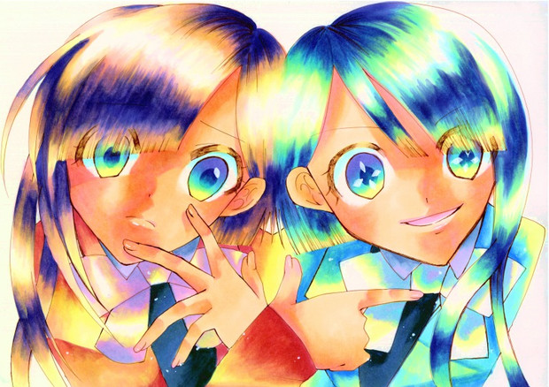 拝啓ドッペルゲンガー ニコニコ静画 イラスト