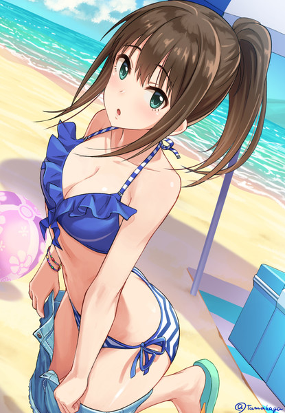 しぶりん新水着 たまかが さんのイラスト ニコニコ静画 イラスト