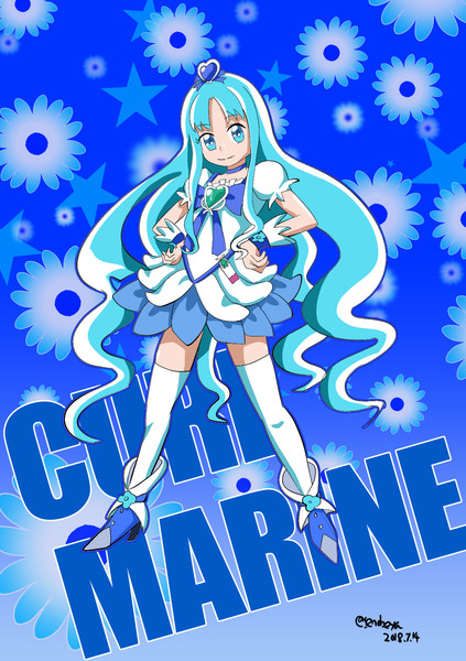 キュアマリン せのん さんのイラスト ニコニコ静画 イラスト